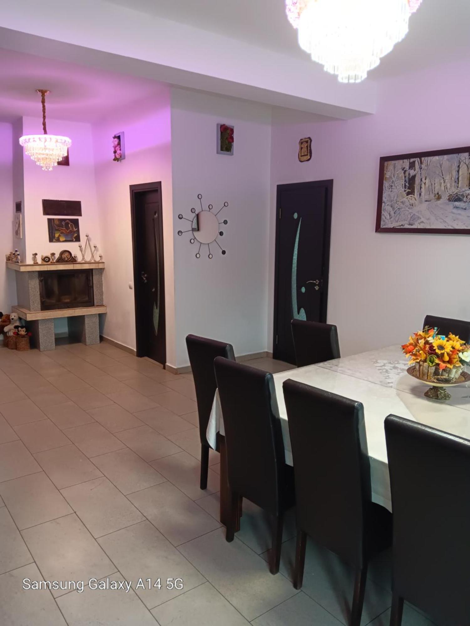 Casa Cu Semineu Moieciu Villa Moieciu de Jos Exteriör bild