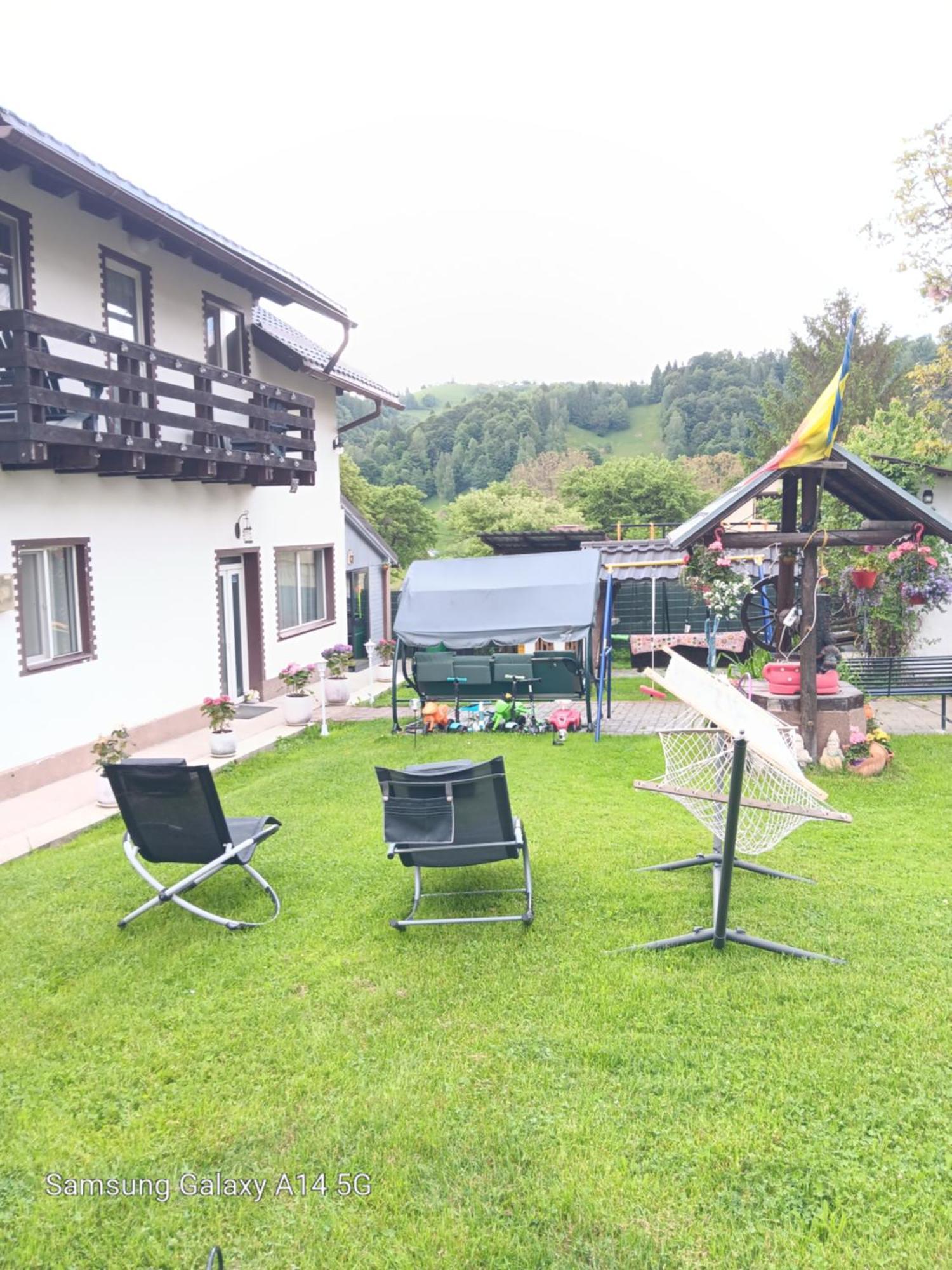 Casa Cu Semineu Moieciu Villa Moieciu de Jos Exteriör bild