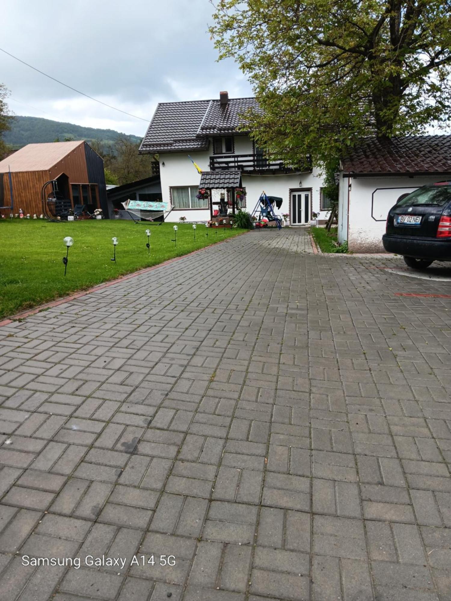 Casa Cu Semineu Moieciu Villa Moieciu de Jos Exteriör bild